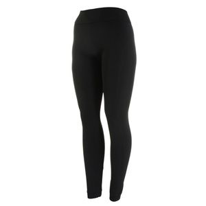 Plus Size Solid Black Leggings NWT